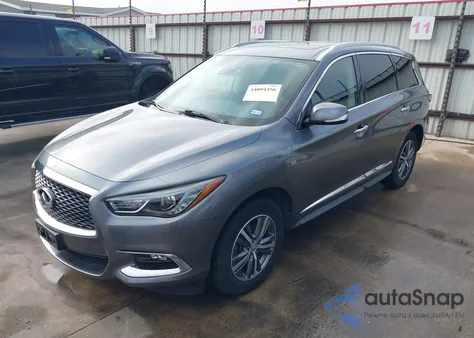 2020 Infiniti Qx60 Luxe from USA, damaged, VIN 5N1DL0MN5LC516058